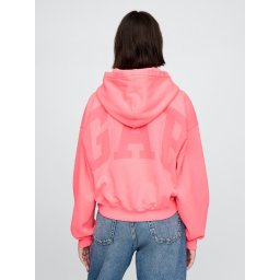 GAP Logo Cropped Hoodie - Ladies