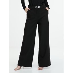 Black Women's Wide Trousers ORSAY - Women's