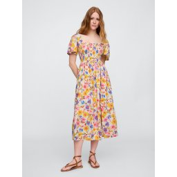 GAP Midi dress with pockets - Women's