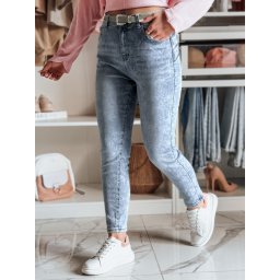 Дамски дънки slim fit BOTANIDA с колан