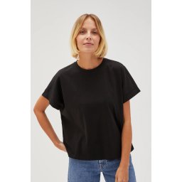 Marisse Women's T-Shirt L-Ts-4603 Black