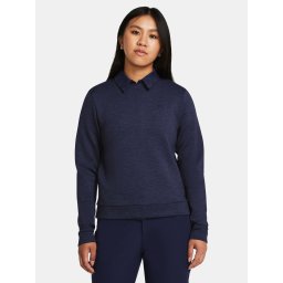 Women's sweatshirt Under Armour UA Drive Midlayer Crew-BLU - Women's