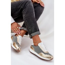 S. BARSKI Кожени Спортни Обувки Sneakers Дамски D&A