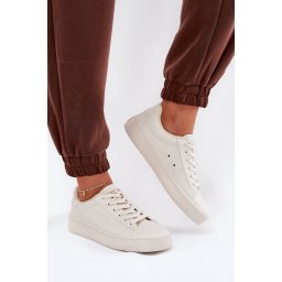 BIG STAR SHOES Ниски Дамски Кецове От Еко Кожа Big Star