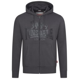 Lonsdale Men's hooded zipsweat jacket slim fit