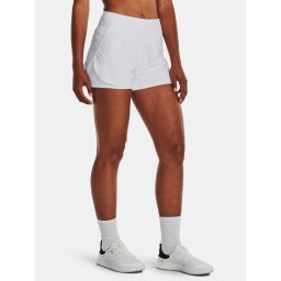 Women's shorts Under Armour Flex Woven 2-in-1 Short-WHT - Women's