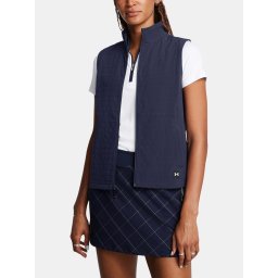 Women's vest Under Armour UA Drive Pro Strm LT Ins VT-BLU - Women's