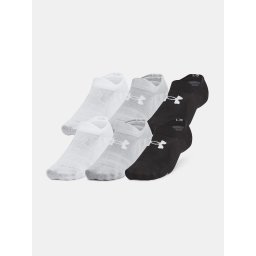 Unisex socks Under Armour Unisex UA Essential 6pk ULT - unisex