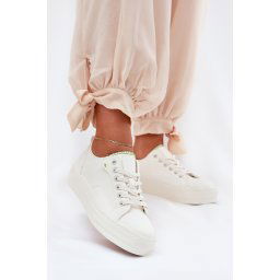BIG STAR SHOES Дамски Обувки На Платформа От Еко Кожа Big Star