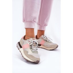 BIG STAR SHOES Дамски Суede Кецове Big Star