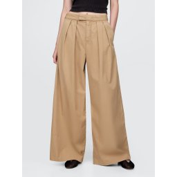 GAP Trousers High Rise Wide - Ladies