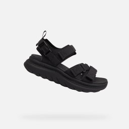 Black men's sandals Geox Spherica Actif X S - Men