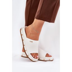 BIG STAR SHOES Дамски Сандали На Платформа С Шипове Big Star