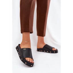 BIG STAR SHOES Дамски Сандали На Платформа С Шипове Big Star