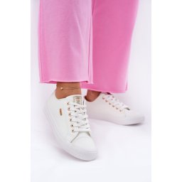 BIG STAR SHOES Дамски Кецове От Еко Кожа Big Star