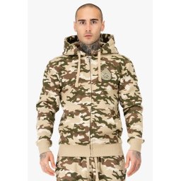 Benlee Men's hooded zipsweat jacket