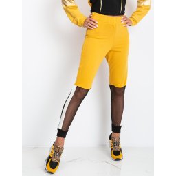 Sweatpants-23-DR-2300.64-Dark Yellow