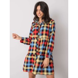 Dress-DHJ-SK-12808.64P-black-red