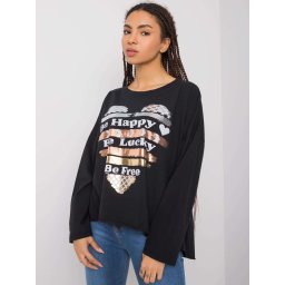 Blouse-DHJ-BZ-21103.06P-black