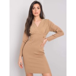 Dress-EM-SK-J50027.63P-dark beige