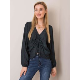 Blouse-DHJ-BZ-12283-1.93P-dark green