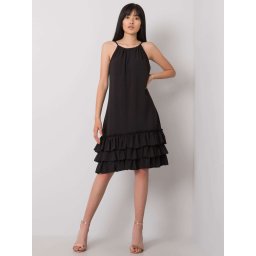Dress-CHA-SK-0932.91P-black
