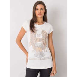 T-shirt EM-TS-ES-21-533.16-ecru