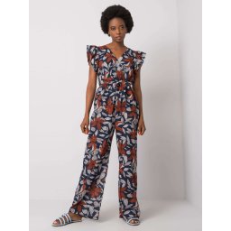 Jumpsuit-DHJ-KO-13568.13P-navy blue
