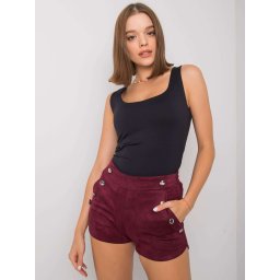 Shorts-CHA-SN-1257.89P-burgundy