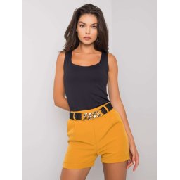 Shorts-DHJ-SN-13186.03P-dark yellow
