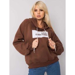 Sweatshirt-EM-BL-651/2.41X-dark brown