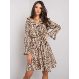 Dress-DHJ-SK-13891B.07P-black-beige