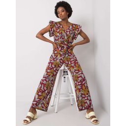 Jumpsuit-DHJ-KO-13568.13P-burgundy