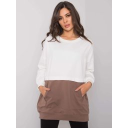 Sweatshirt-RV-BL-7197.89P-white-brown