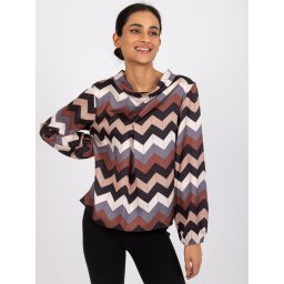 Blouse-DHJ-BZ-12311.49P-black-beige