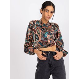 Blouse-DHJ-BZ-15170.39-black-beige