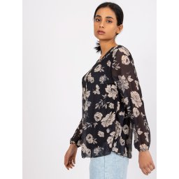 Blouse-DHJ-BZ-8643-1.37P-black-beige