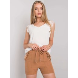 Shorts-DHJ-SN-13260.38P-light brown