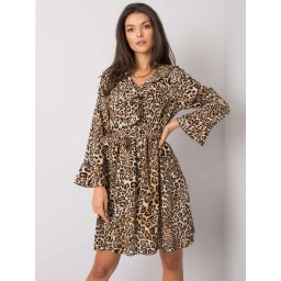 Dress-DHJ-SK-13891B-2.72P-black-beige