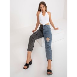 Trousers jeans-RO-SP-PNT-01-1.70-black-blue