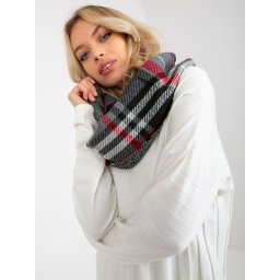 Scarf-AT-KM-1402.20-grey-black