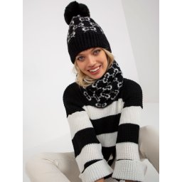 Scarf-AT-KM-CM-333.33P-white-black