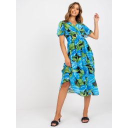 Dress-DHJ-SK-15967.54P-black-blue