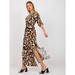 Dress-LK-SK-509249-2.71P-black-beige