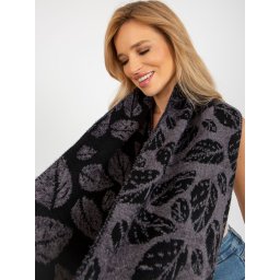 Chimney Snood-AT-KM-K-236003.45P-Grey-Black