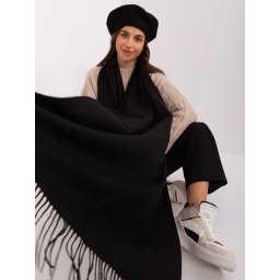 Scarf-AT-SZ-23185.90P-black