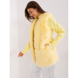 Vest-AT-KZ-2368.00P-Light Yellow