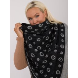 Scarf-AT-SZ-1701.61-grey-black