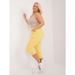 Pants-AT-SP-73019.47-Light Yellow