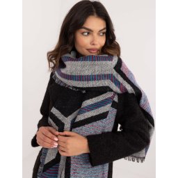 Scarf-AT-SZ-2101.22P-grey-black